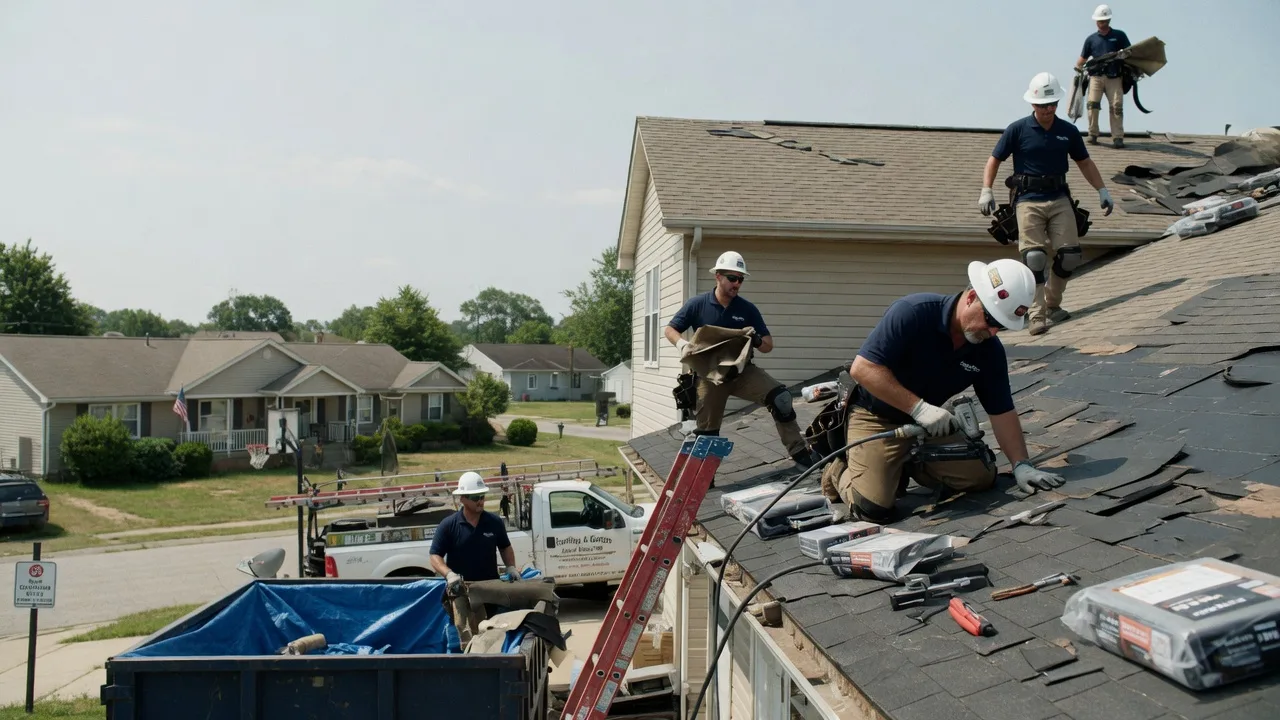 Roof Replacement in Fairhope, PA near me
